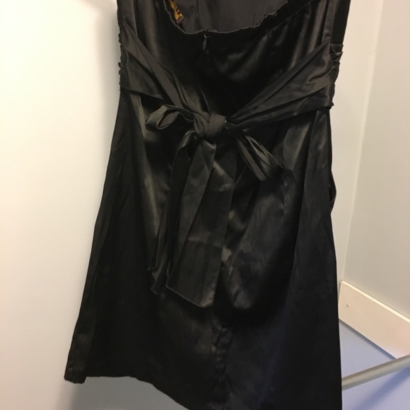 Miss Sixty Black Strapless Dress - Picture 3 of 5